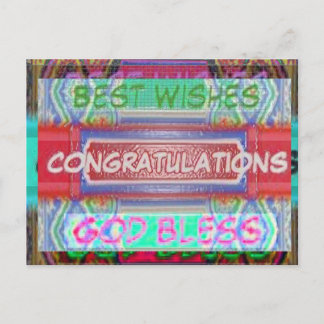 Postkarten Grafik-Designs Fotos auf Symbolen