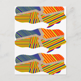 Postkarten Grafik-Designs Fotos auf Symbolen