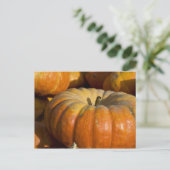 Postkarten:  Great Pumpkin Postkarte (Stehend Vorderseite)