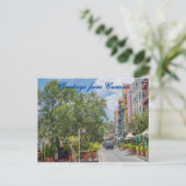 Postkarten-Grüße aus Curacao Postkarte (Stehend Vorderseite)