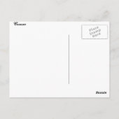 Postkarten-Grüße aus Curacao Postkarte (Rückseite)