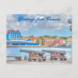 Postkarten-Grüße aus Curacao Postkarte