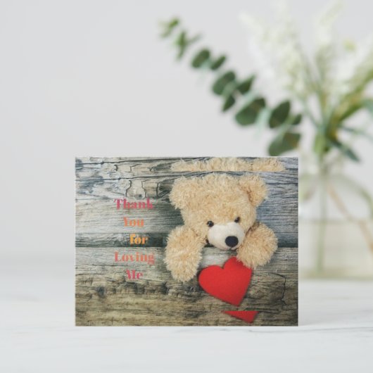 Postkarten Grüße für Liebhaber (Stehend Vorderseite)