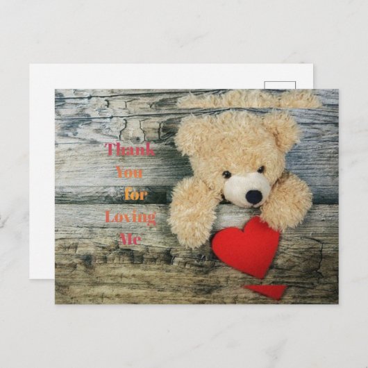 Postkarten Grüße für Liebhaber (Vorne/Hinten)