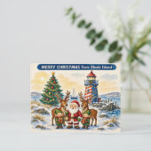 Postkarten-Grüße Postkarte (Stehend Vorderseite)