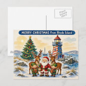 Postkarten-Grüße Postkarte (Vorne/Hinten)