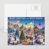Postkarten-Grüße Postkarte (Vorne/Hinten)