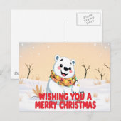 Postkarten-Grüße Postkarte (Vorne/Hinten)