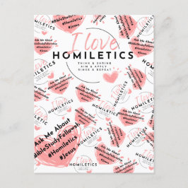 Postkarten - Homiletics Herz