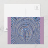 Postkarten-Horizontalvorlage Postkarte (Vorne/Hinten)