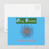 Postkarten-Horizontalvorlage Postkarte (Vorne/Hinten)