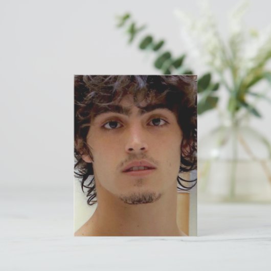 Postkarten_Hottest_Hunks Postkarte (Stehend Vorderseite)