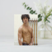 Postkarten_Hottest_Hunks Postkarte (Stehend Vorderseite)
