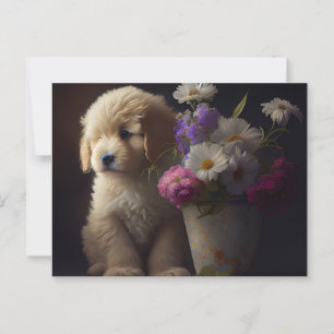 Postkarten Hund Fleur