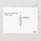 Postkarten - Hunde Wasserfarben (Rückseite)