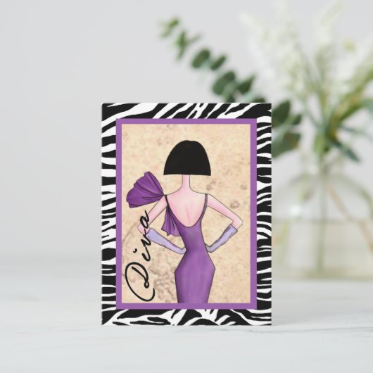 Postkarten "I Got Your Back" (Stehend Vorderseite)