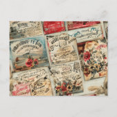 Postkarten im Vintage-Design (Vorderseite)