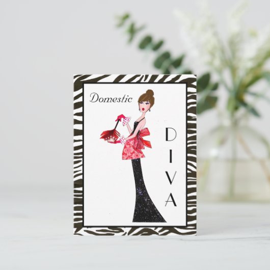 Postkarten "Inland Divas" (Stehend Vorderseite)