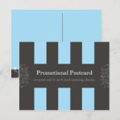 Postkarten > Innenausbau [blau] (Vorne/Hinten)