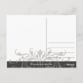 Postkarten > Innenausbau [weiß] (Rückseite)