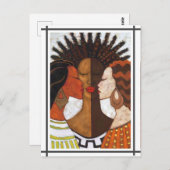 Postkarten - Jede Frau von Monica Stewart (Vorne/Hinten)