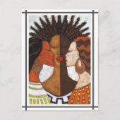 Postkarten - Jede Frau von Monica Stewart (Vorderseite)