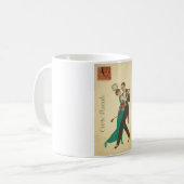 Postkarten-Kaffeetasse Kaffeetasse (Vorderseite Links)