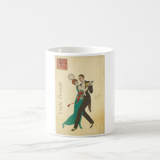 Postkarten-Kaffeetasse Kaffeetasse (Mittel)