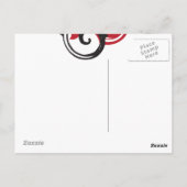 Postkarten-Kampfkunst Postkarte (Rückseite)