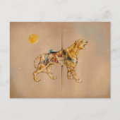 Postkarten - Karussell Tiger (Vorderseite)