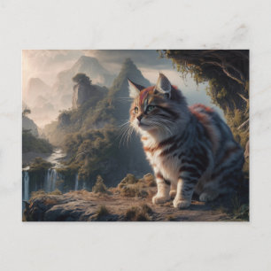 Postkarten  Katze  Serie 10 29