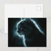 Postkarten Katze Serie 12 (Vorne/Hinten)