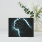 Postkarten Katze Serie 12 (Stehend Vorderseite)