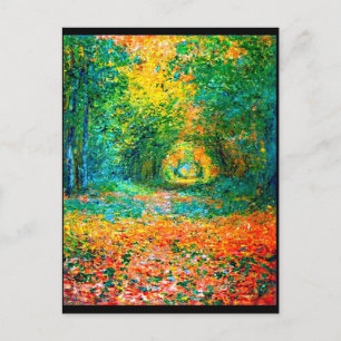 Postkarten-Klassiker/Retro-Claude Monet 202 Postkarte
