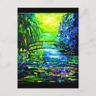 Postkarten-Klassiker/Retro-Claude Monet 218 Postkarte