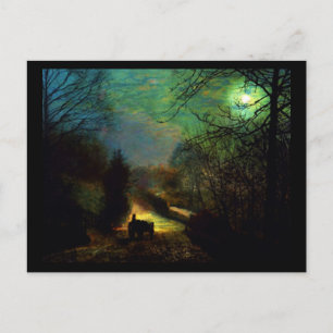 Postkarten-Klassiker/Retro-Grimshaw 18 Postkarte