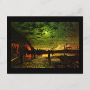 Postkarten-Klassiker/Retro-Grimshaw 19 Postkarte