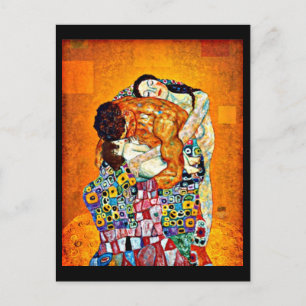 Postkarten-Klassiker/Retro-Gustav Klimt 13 Postkarte