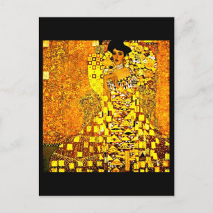 Postkarten-Klassiker/Retro-Gustav Klimt 18 Postkarte