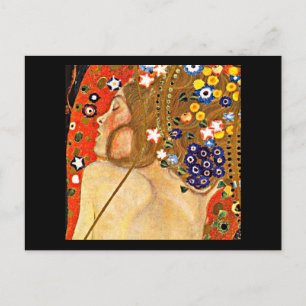 Postkarten-Klassiker/Retro-Gustav Klimt 6 Postkarte