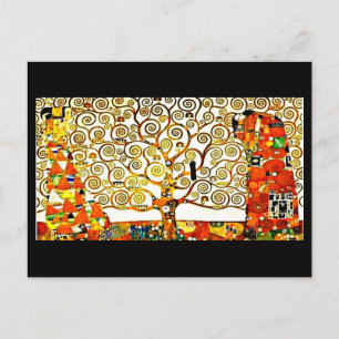 Postkarten-Klassiker/Retro-Gustav Klimt 7 Postkarte