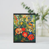 Postkarten-Klassiker/Retro-Paul Cezanne 53 Postkarte (Stehend Vorderseite)