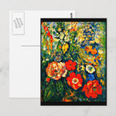 Postkarten-Klassiker/Retro-Paul Cezanne 53 Postkarte (Vorne/Hinten)