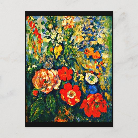Postkarten-Klassiker/Retro-Paul Cezanne 53 Postkarte (Vorderseite)