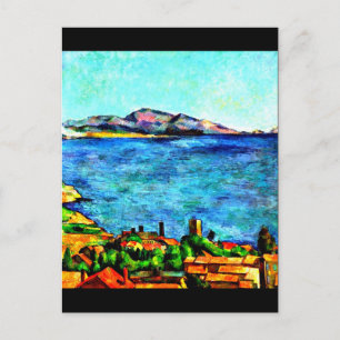 Postkarten-Klassiker/Retro-Paul Cezanne 70 Postkarte