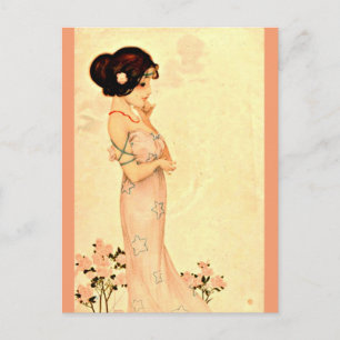 Postkarten-Klassiker/Retro-Raphael Kirchner 11 Postkarte