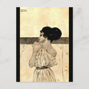 Postkarten-Klassiker/Retro-Raphael Kirchner 17 Postkarte