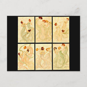 Postkarten-Klassiker/Retro-Raphael Kirchner 29 Postkarte