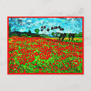 Postkarten-Klassiker/Retro-Vincent Van Gogh 222 Postkarte
