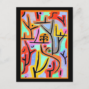 Postkarten-Klassiker/Vintage Art-Klee 23 Postkarte